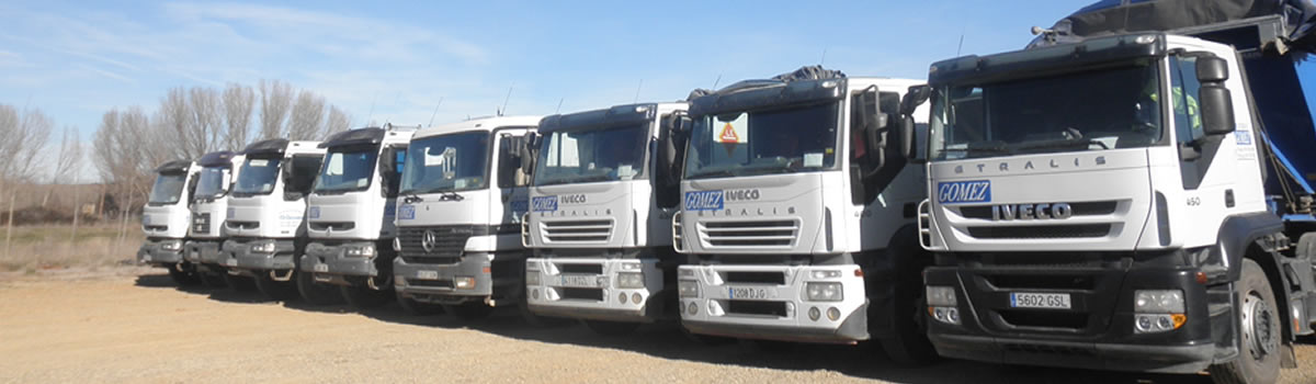 Camiones Graveras Gómez