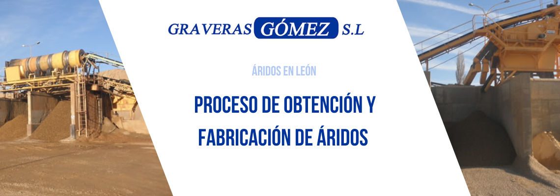 Obtención y fabricación de áridos